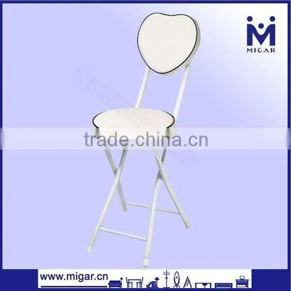 White PU bar chair with Backrest MGC-8245