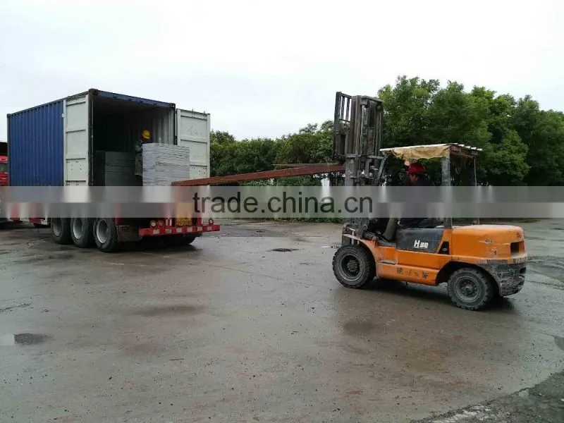 PVC pallet used in block machine