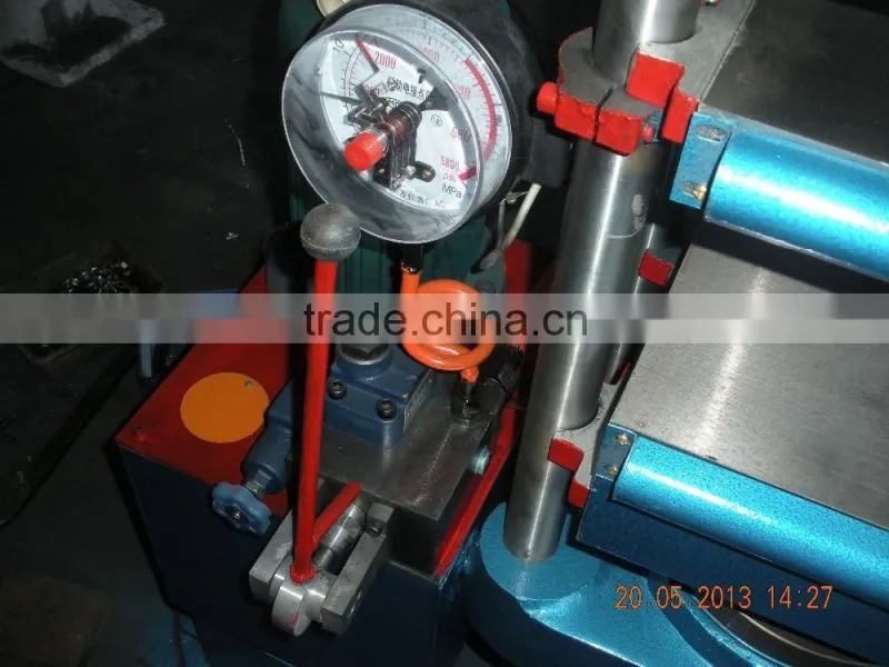 lab vulcanizing press