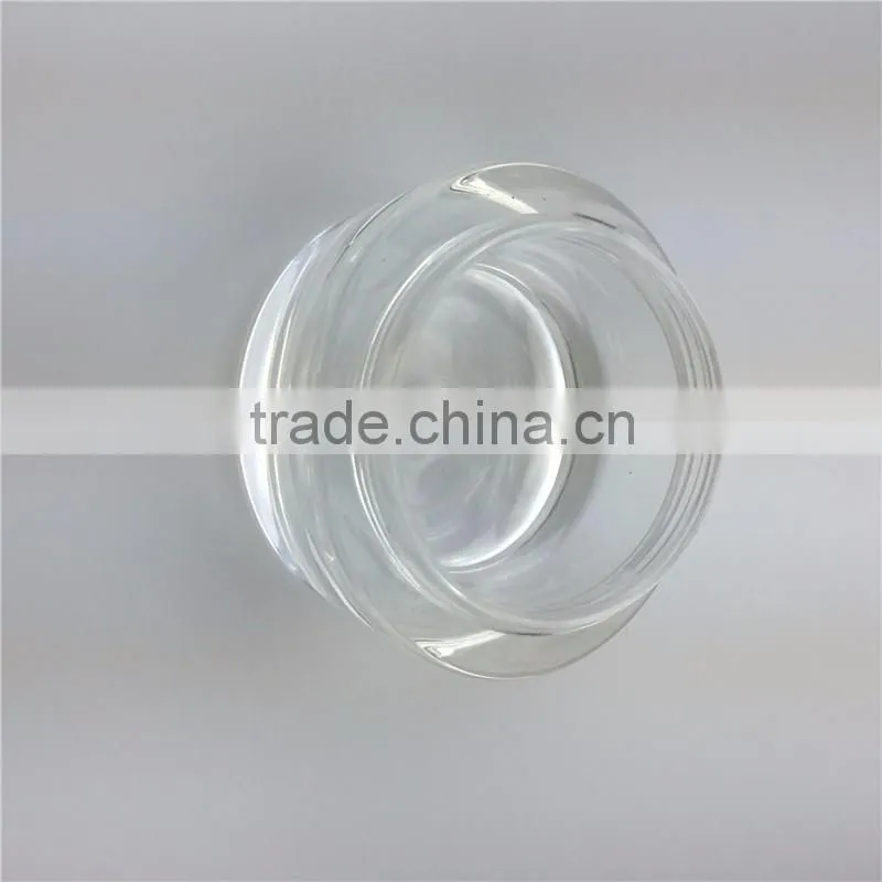 Dongguan empty cosmetic cream box plastic injection products making