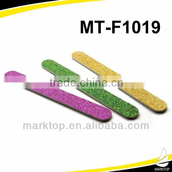 Nail files manufacturer for bulk nail files glitter nail file