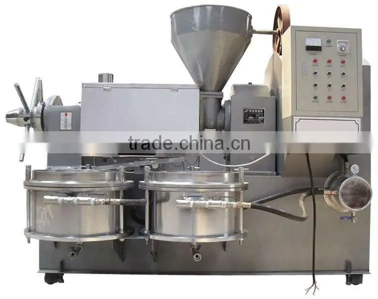 Automatic screw oil press machine