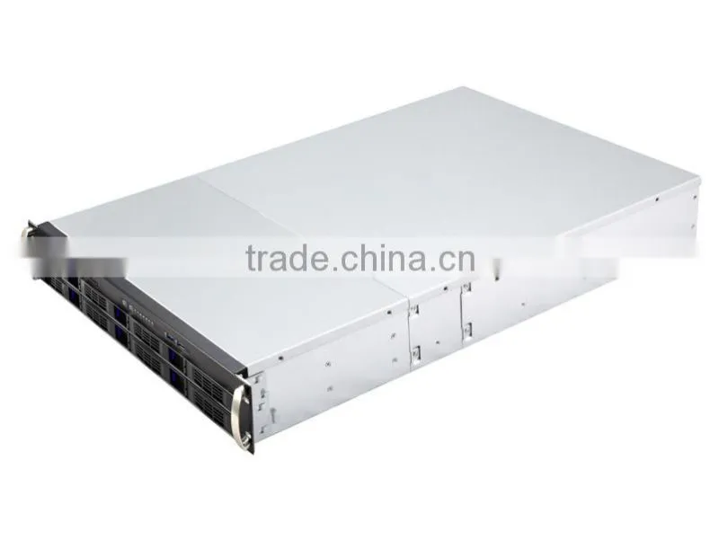 2U 8 bays server Storage chassis / hotswap case new product