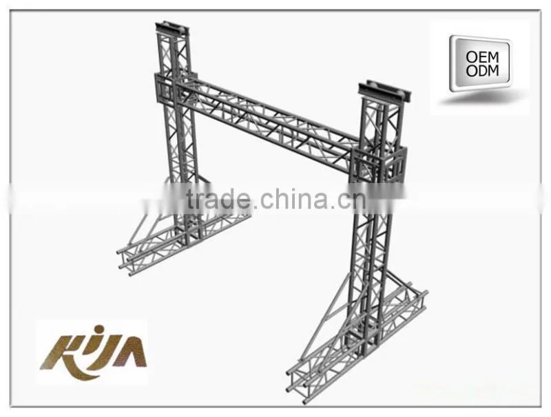Kiya Aluminium truss ,display truss, stage truss