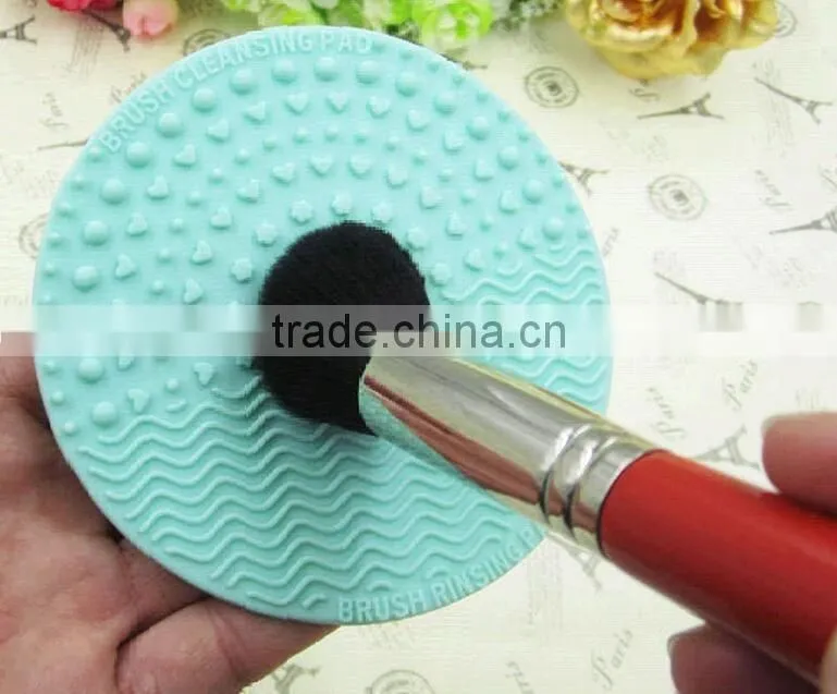 factory price makeup tools makeup cleaner silicone makeup brush cleaner