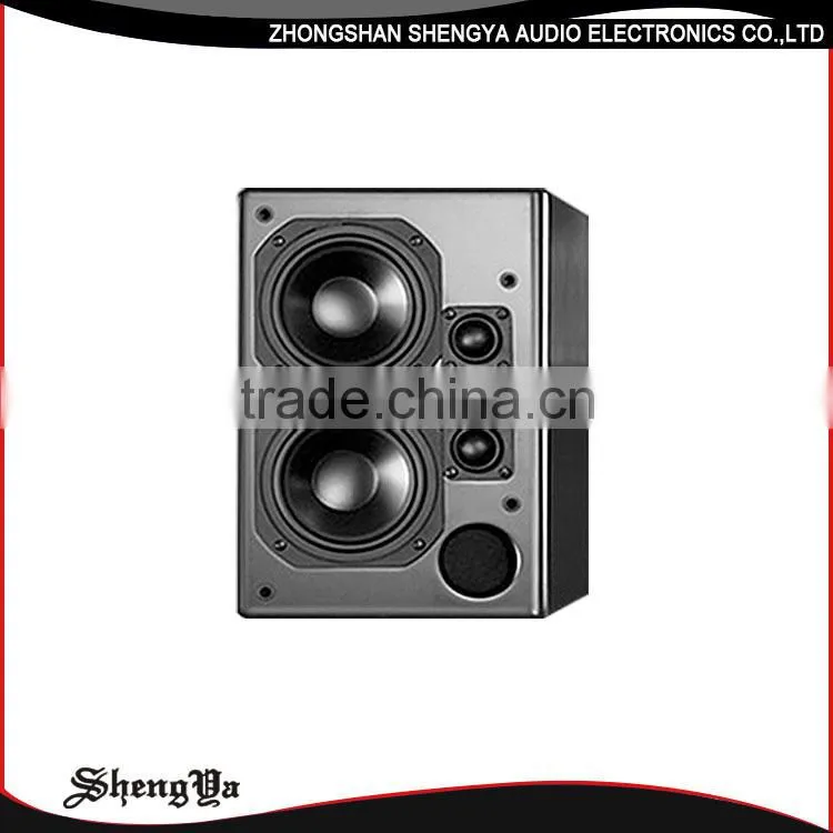 AV main speaker 0.75 inch tweeter 4 inch mid 15 inch bass speaker