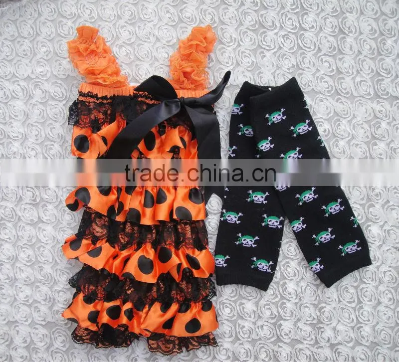 wholesale halloween organic baby clothes for baby