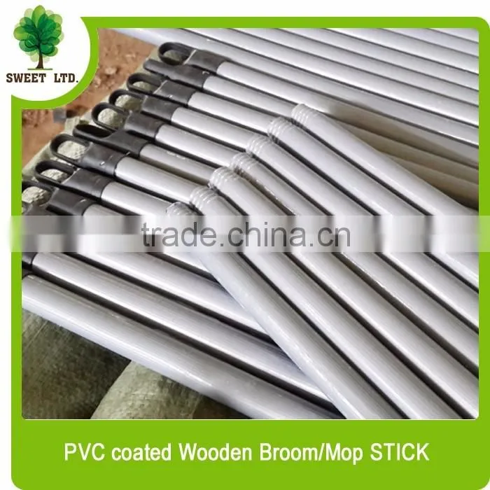 Home&Garden wood broom color sticks best wholesale