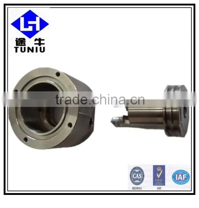 low carbon steel component Turning the product