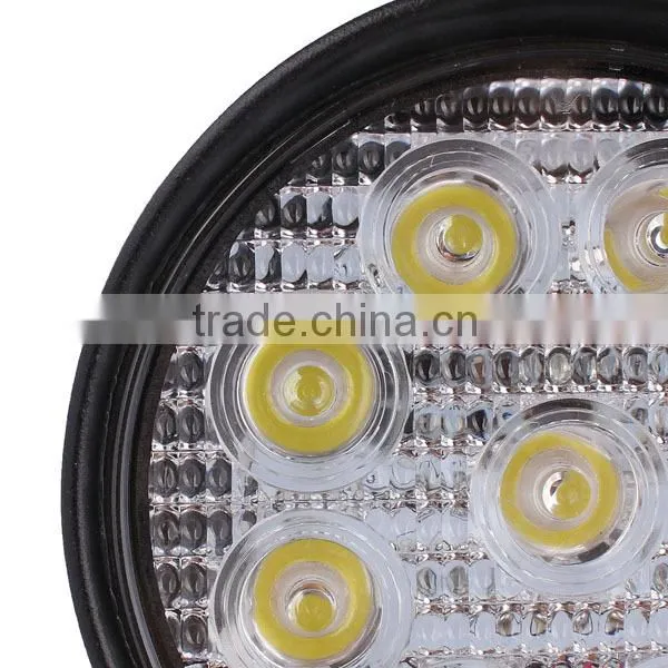 27w led work light for suv off-road truck car accessories