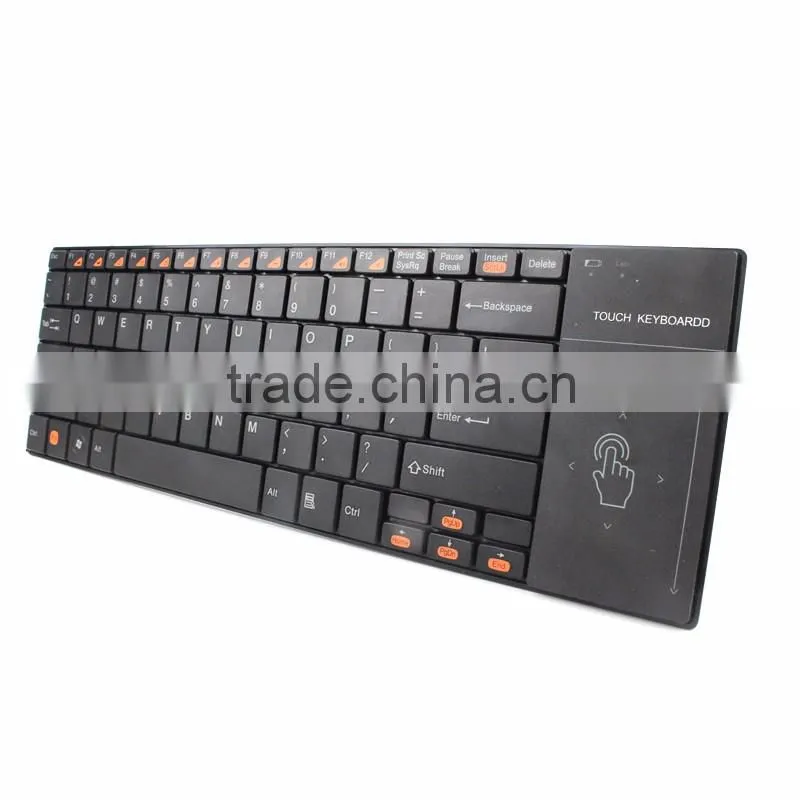 2016 mini utra slim wireless keyboard touchpad