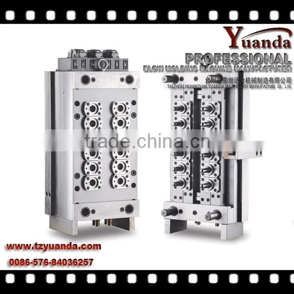 16cavity hot runner system preform mold, preform mould
