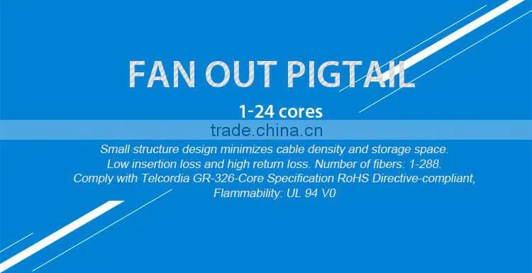 GJFJBV single mode indoor duplex fiber optic cable for patchcord use
