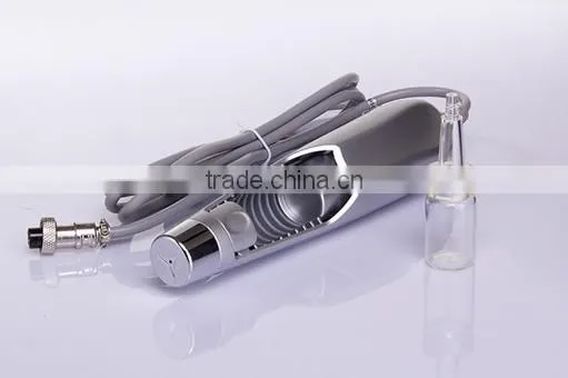2016 bipolar rf needle free mesotherapy bio microcurrent face lifting beauty machine