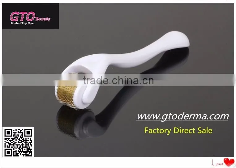 Micro Needle Derma Roller Medical CE Stainless Steel Needle Dermaroller