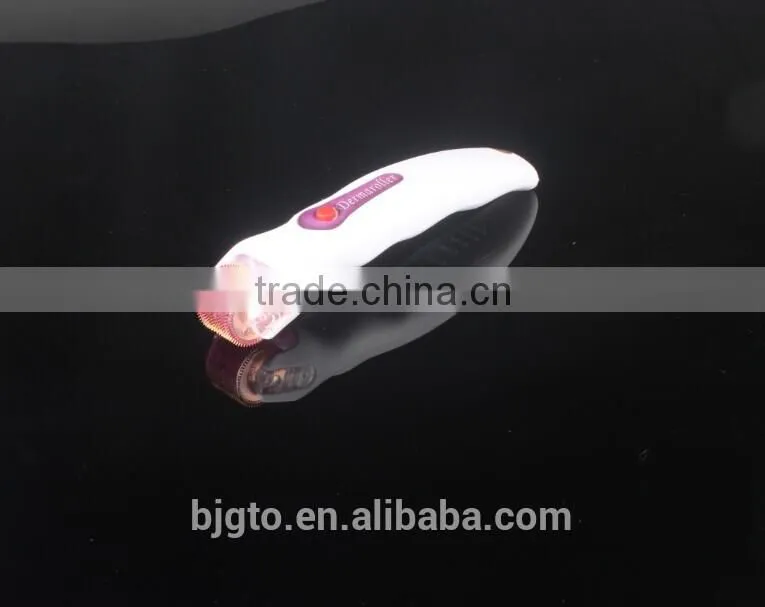 Vibrating LED Micro Needle Roller