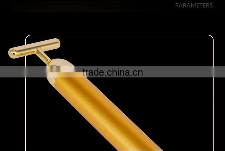Home Use Skin Tightening acupuncture eye therapeutic massager 24K T-bars