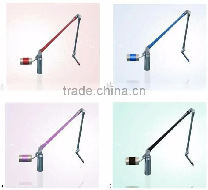 1064/532nm beauty equipment yellow/blue/red tattoo removal nd yag laser