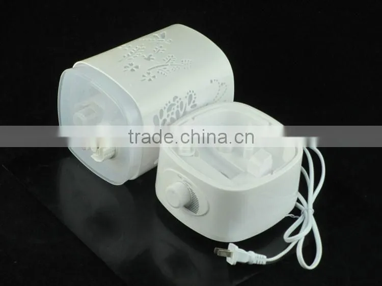 Two Nozzles 1.5L Air Humidifier Portable Ultrasonic humidifier electric aroma diffuser air humidifier nebulizer