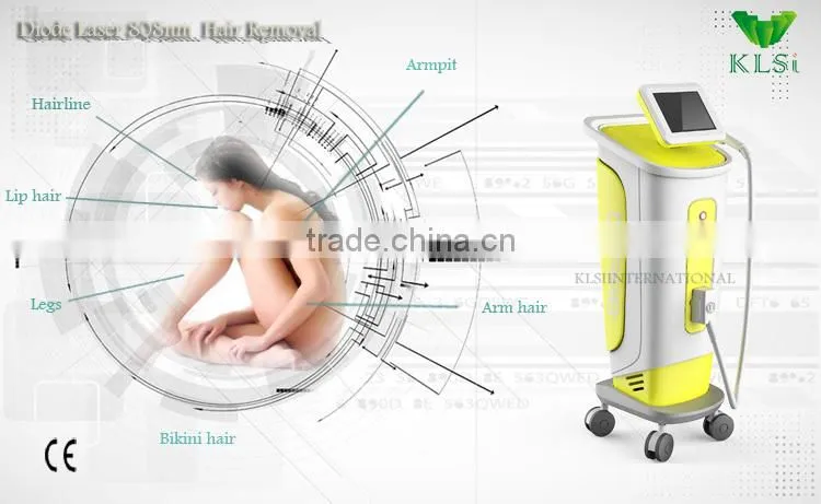 2015 Newest Promo! Diode laser/808nm diode laser hair removal/ laser hair removal machine