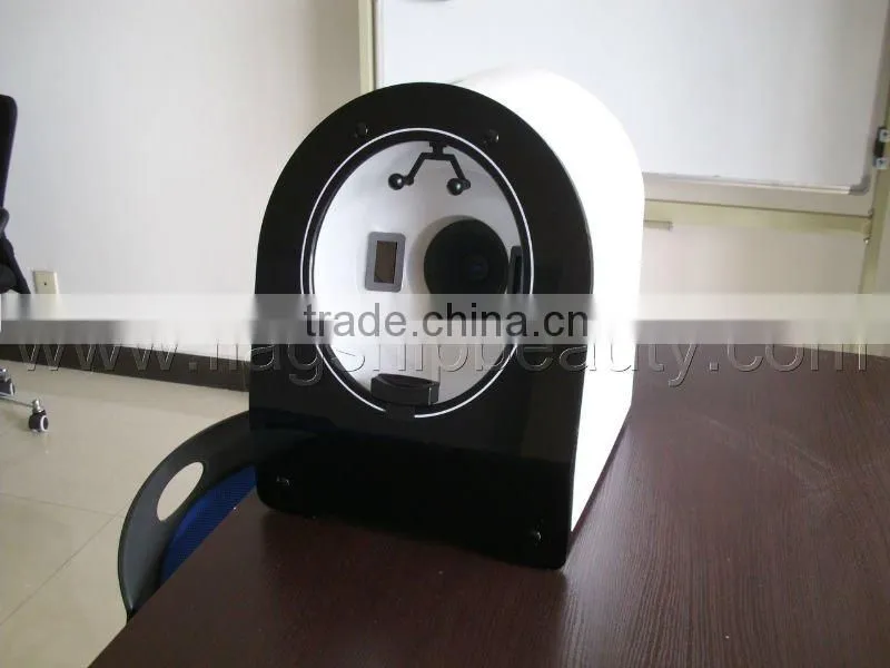 hot facial skin scanner machine