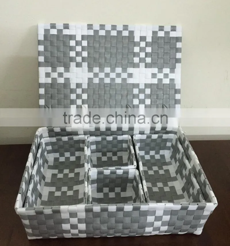 Viet Nam woven polypropylene fabric baskets
