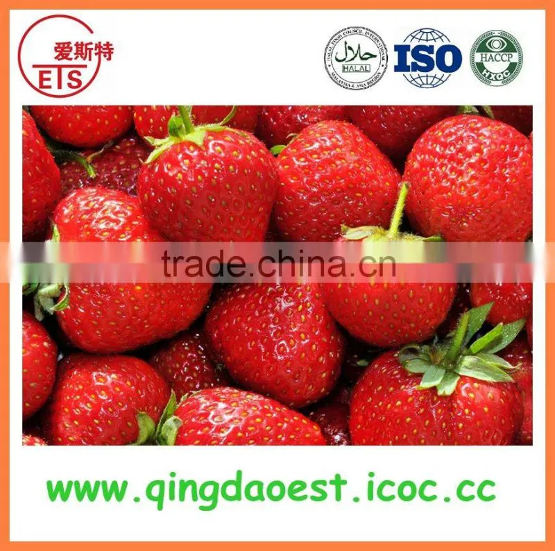 New crop High quality chinese Fresh Strawberry