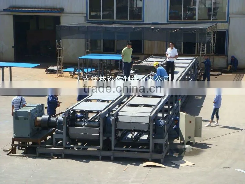 With Straight Chain Conveyor System