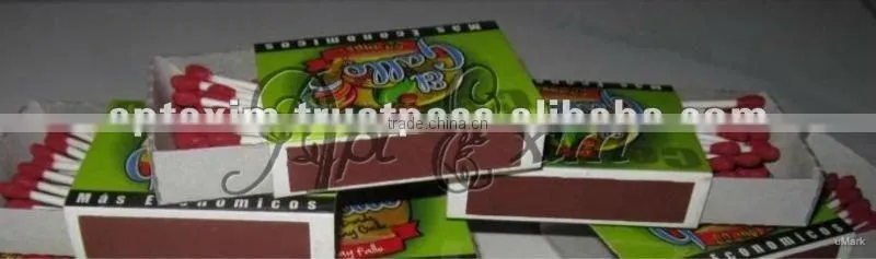 Sales For Wax MatchBox For Nigerian Market