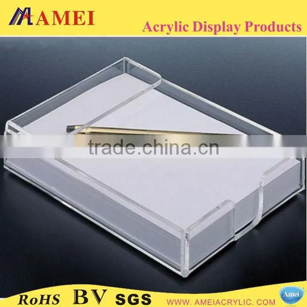 Customized Acrylic/PMMA/Plexiglass Pen Rack