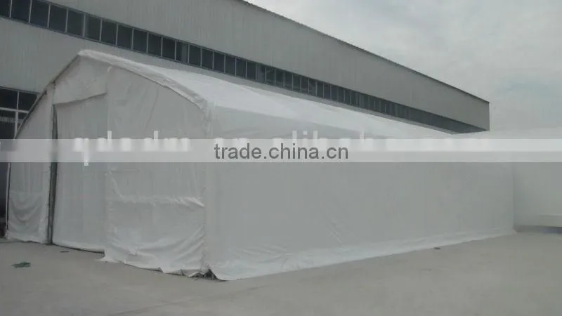 Farm outdoor industrial large warehouse storage shelter