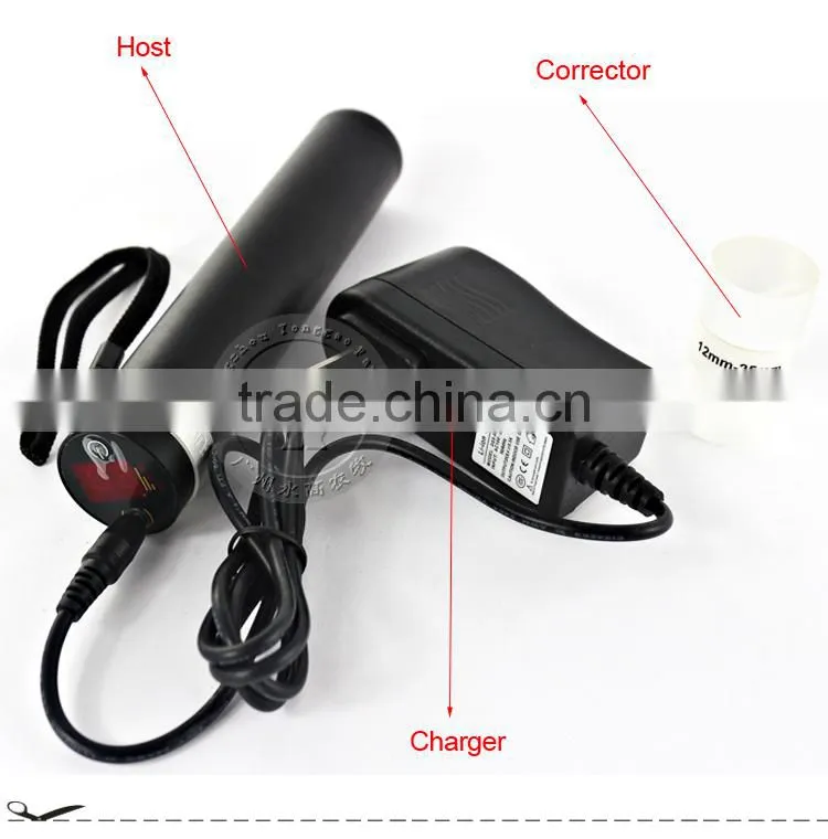 Handheld backfat scanner for veterinary backfat instrument