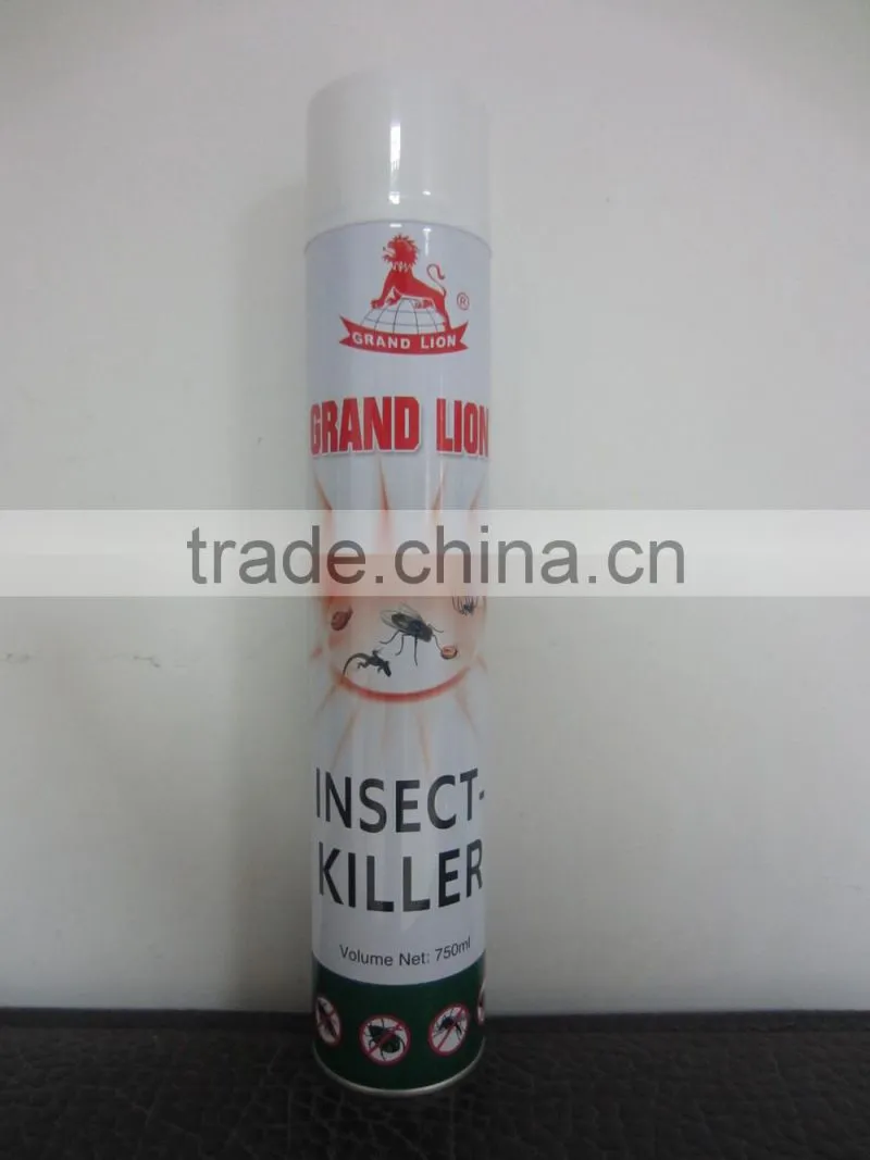 factoy direct selling high effective aerosol pesticide spray