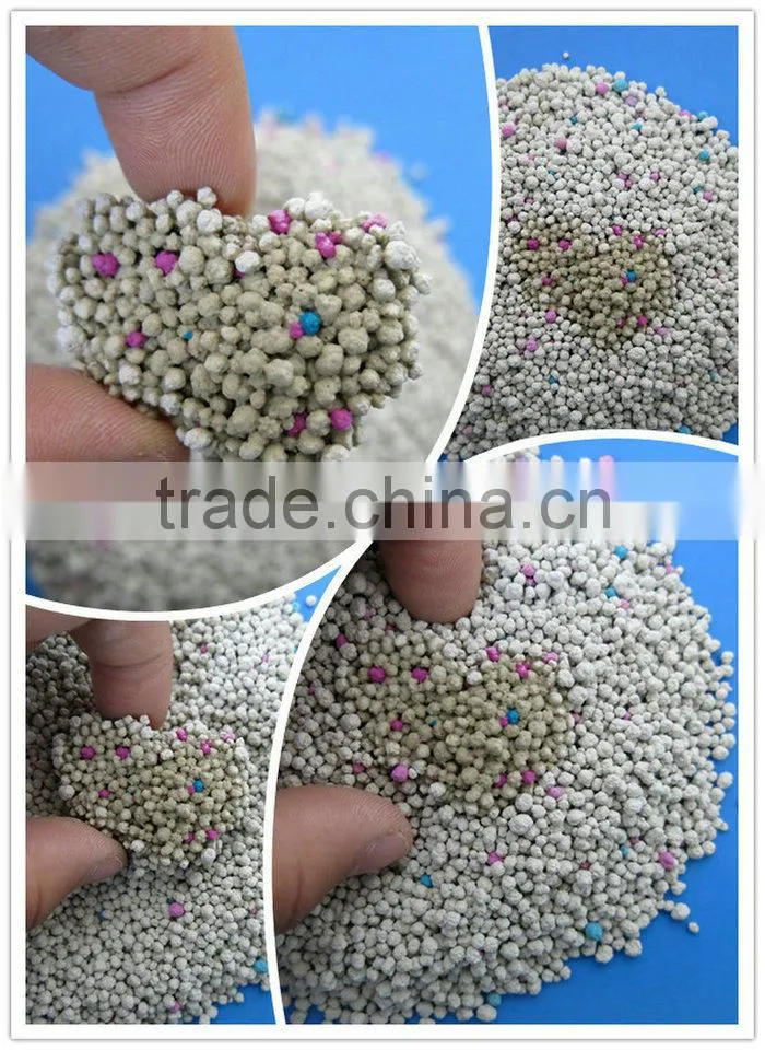 Super Cat Sand bentonite PET Toilet Litter