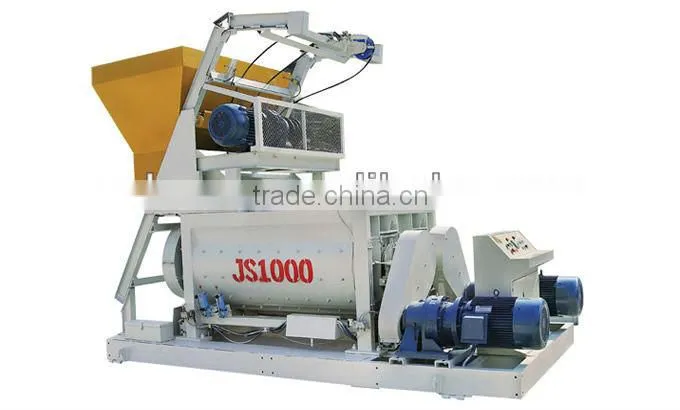 Newly YHZS60m3 mobile cement plant