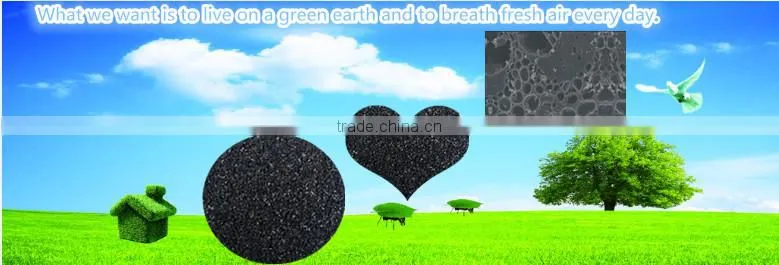 activated carbon for air purification