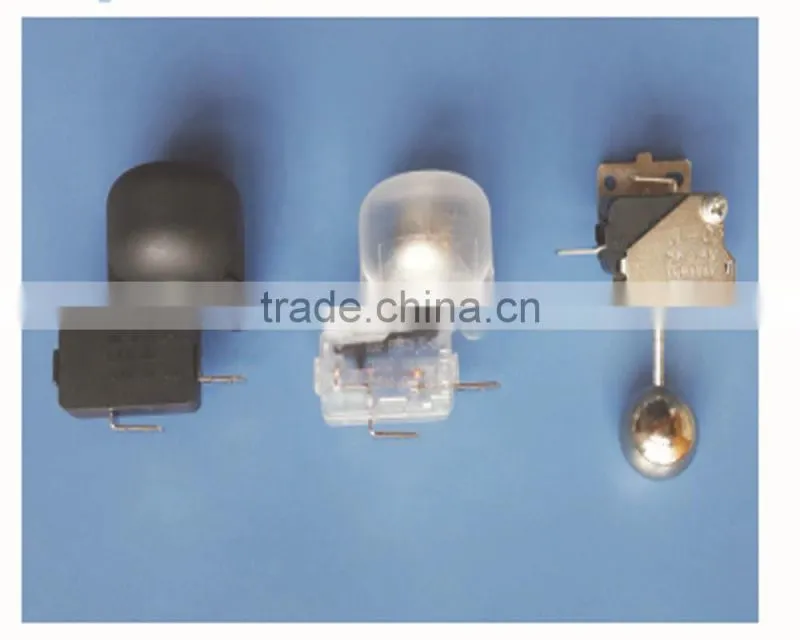 16A 250V Oven Dump Switch oven rotary switch tip over switch