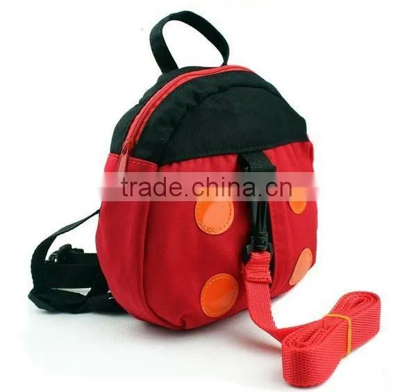 Baby security bag ,anti lost bag, children lovely Bat canvas backpack for loss prevention (BMA520)