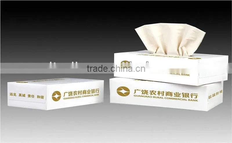 100%virgin healthy food grade facial paper