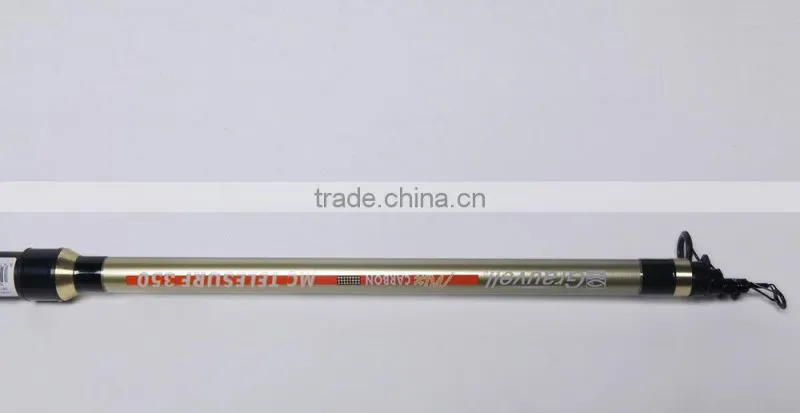 telescopic surf fishing rod carbon