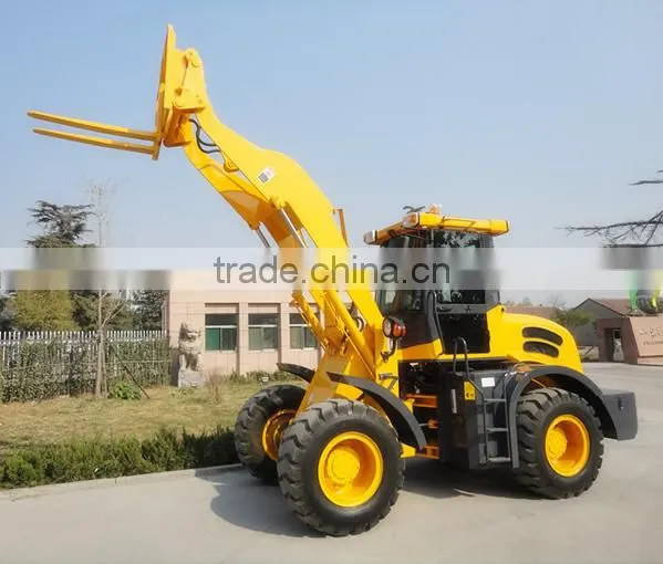 2ton zl20f loader,EPA certificate loader