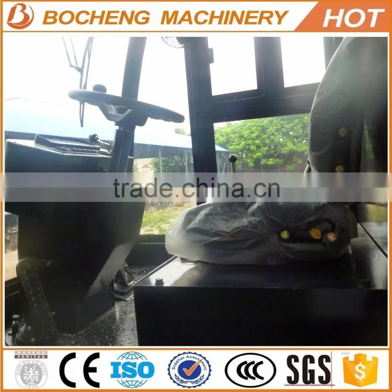 7tons Single drum mini new road roller price road roller compactor LT207G for sale