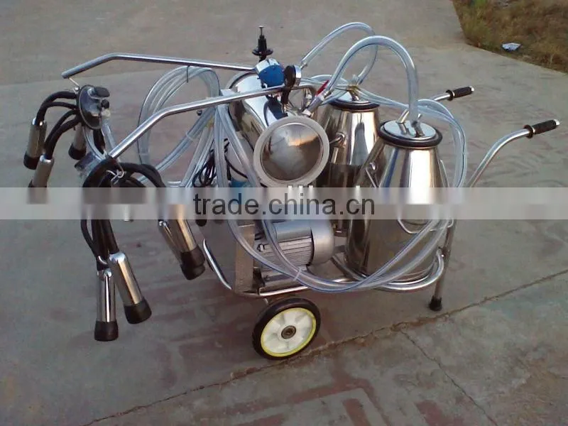 2014 hot selling brand jade cattle NEWXD32B cow milking machine for sale