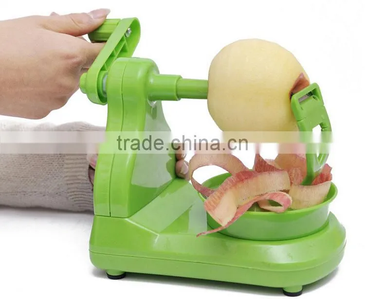 Christmas Gift Handle Peeler Apple/Apple peeler