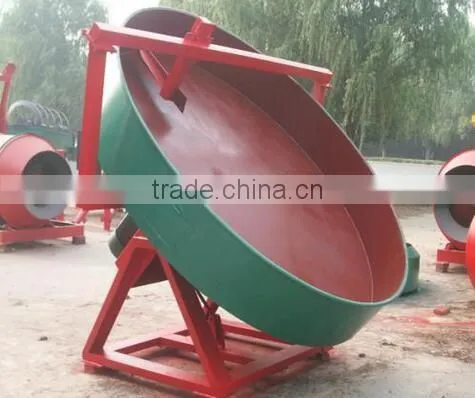 Disk granulating fertilizer machine/Chicken manure fertilizer making machine/Disc pelletizer,Disc granulator