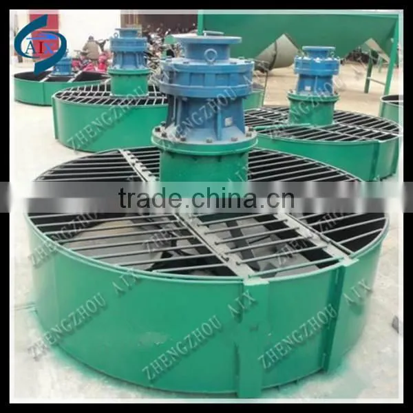 Supply organic fertilizer production line with disc granulator machine for organic fertilizer granulation
