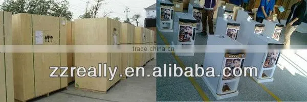 automatic tea coffee vending machine used cinemas ,bar,shop