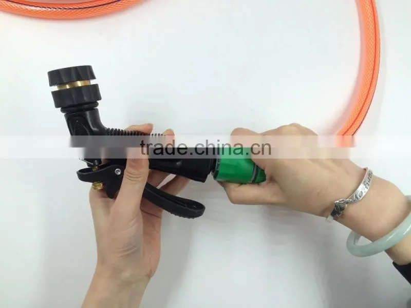 FUTIANYING Garden Hose Quick Connector Water Nozzle