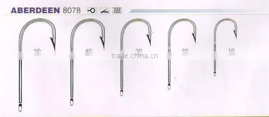 High Quality Wholesale Aberdeen Fishing Hook