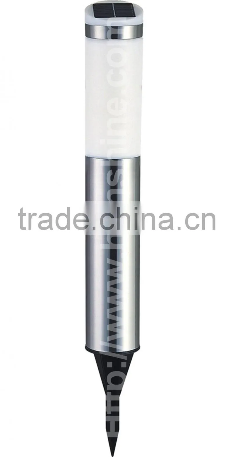 2014 new style hot sale led waterproof solar garden stick light